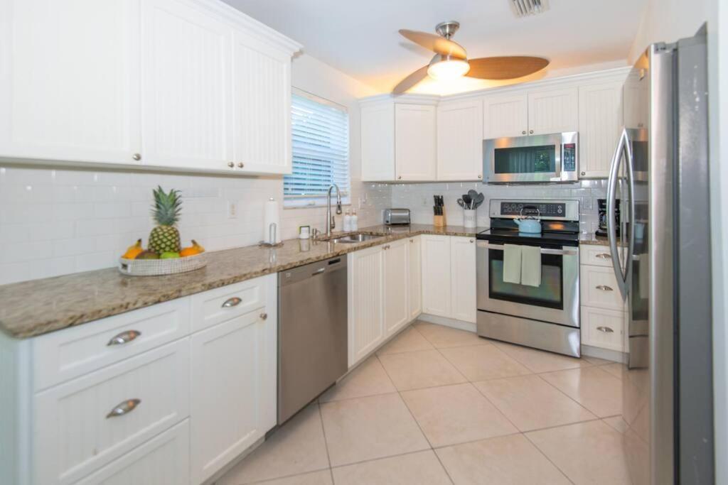 Hutchinson Island 2Br,2Ba - Private Beach Access Fort Pierce Luaran gambar
