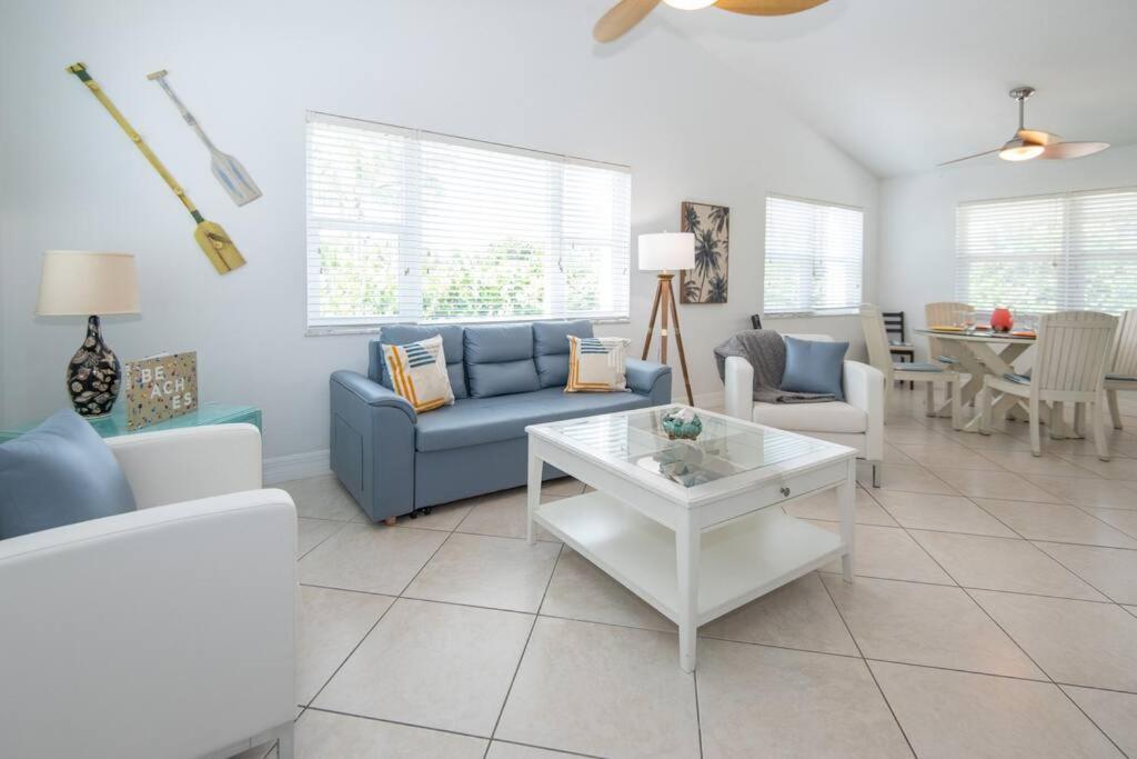 Hutchinson Island 2Br,2Ba - Private Beach Access Fort Pierce Luaran gambar