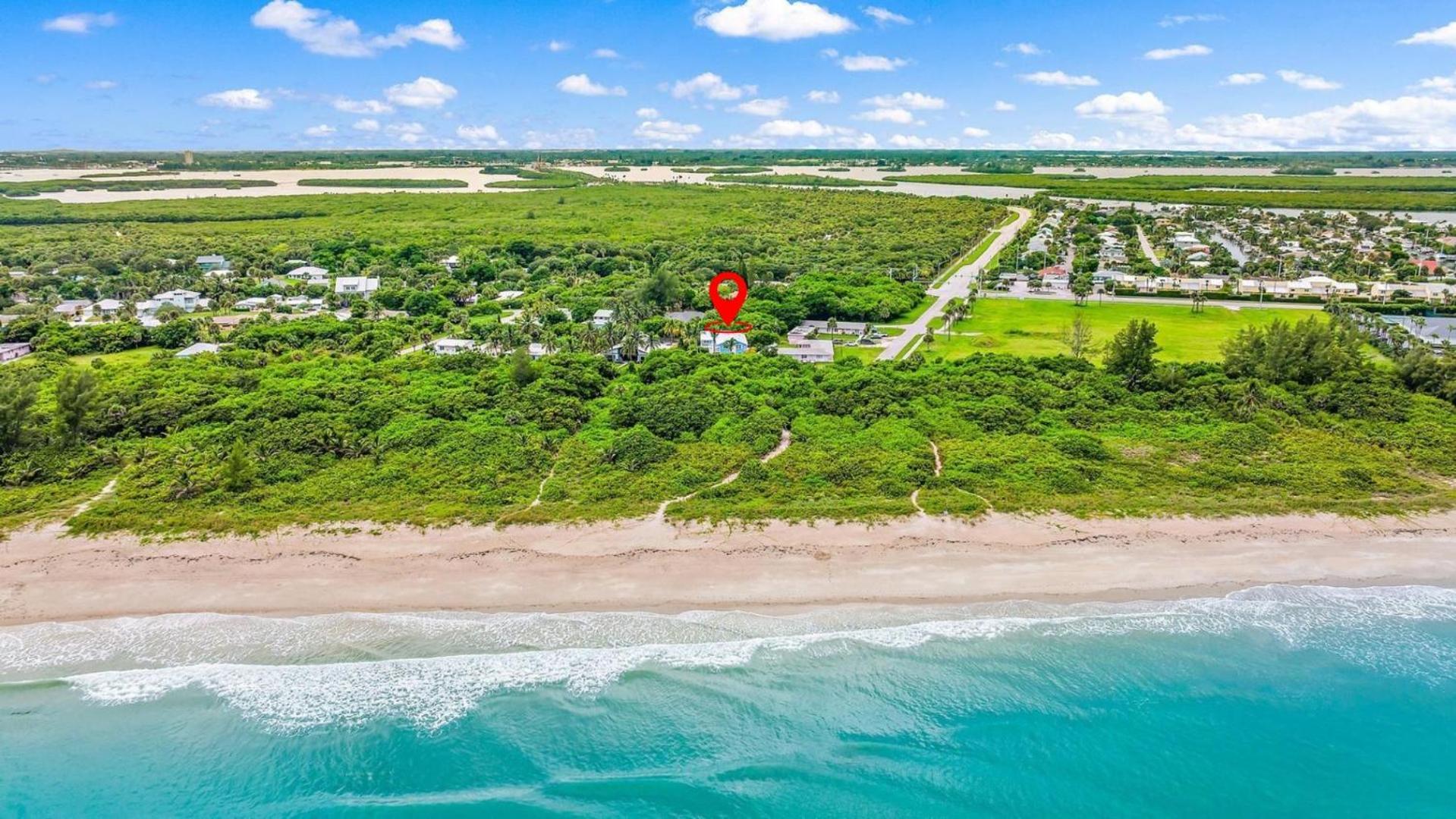 Hutchinson Island 2Br,2Ba - Private Beach Access Fort Pierce Luaran gambar