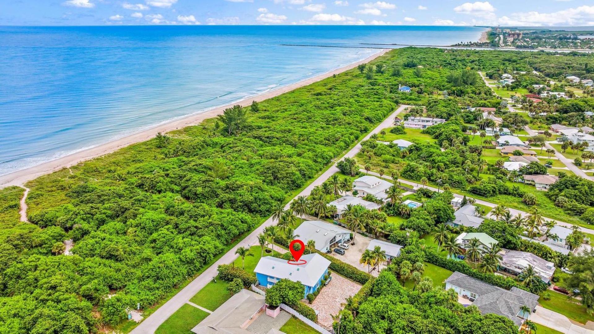 Hutchinson Island 2Br,2Ba - Private Beach Access Fort Pierce Luaran gambar